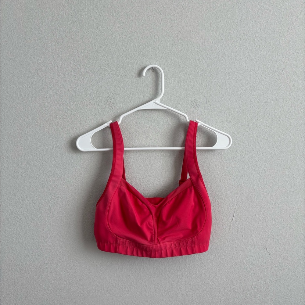 Lululemon Athletica Bold Pink Sports Bra